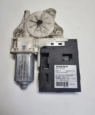 Volvo S40 Front door window regulator motor 30710153
