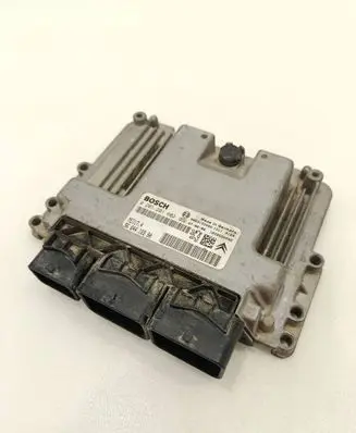 Peugeot 207 Engine control unit/module 9664416980 9663193480 0261201602