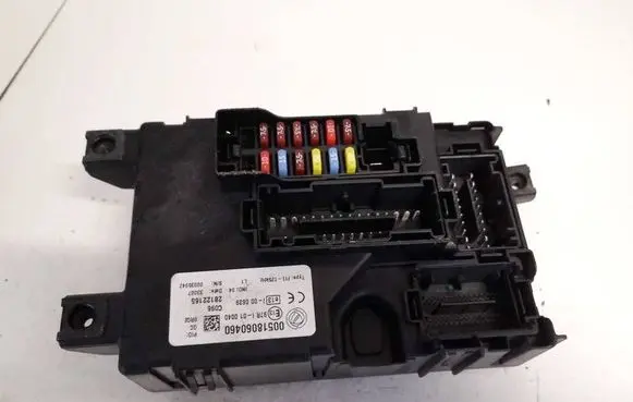 Fiat Punto (188) Fuse box set