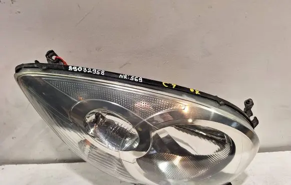 Citroen C1 Headlight/headlamp 89032958