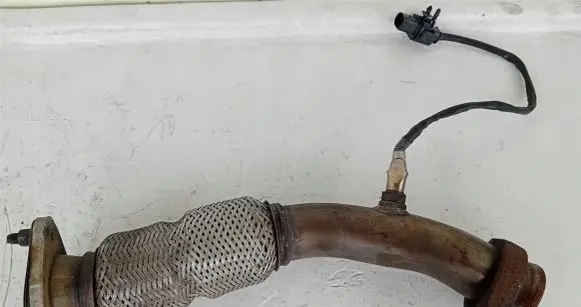 SsangYong Rexton Exhaust flexible connection A6715400117