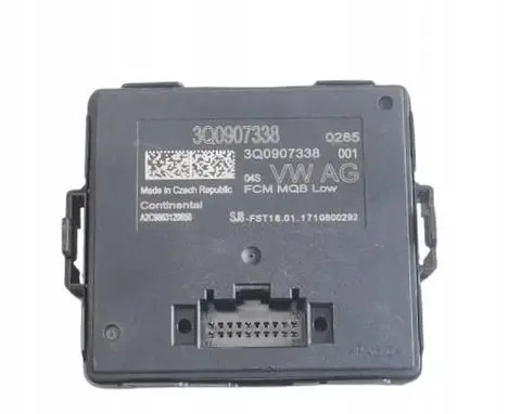 Skoda Superb B6 (3T) Other control units/modules 3Q0907338