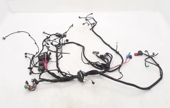 Engine installation wiring loom