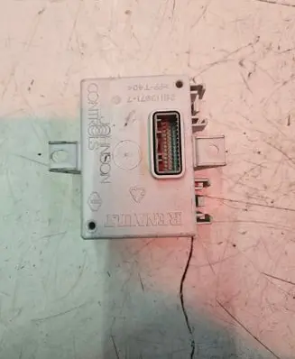 Renault Master III GPS navigation control unit/module 281139717