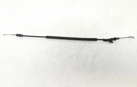 Volkswagen PASSAT B6 Rear door cable line 3C0837017