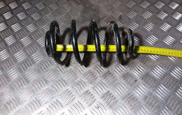 Opel Vectra C Rear coil spring