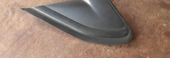 Peugeot 2008 I Fender end trim 9678382380