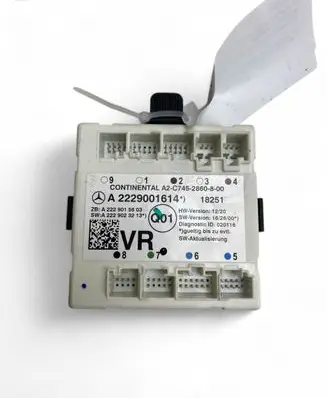 Mercedes-Benz GLC X253 C253 Door control unit/module A2229001614