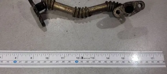 KIA Picanto EGR valve line/pipe/hose