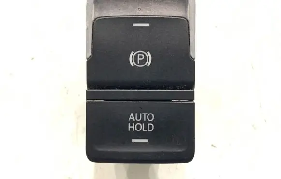 Handbrake/parking brake lever assembly