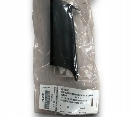 Audi A6 S6 C7 4G Dashboard glove box trim 4G1857237