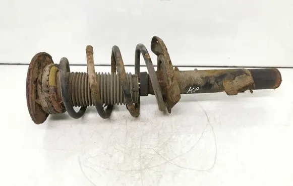 Ford Mondeo MK IV Front shock absorber with coil spring