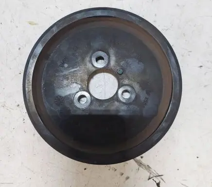 BMW 5 E60 E61 Power steering pump pulley 32417787106