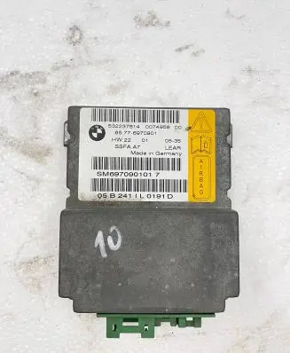 BMW 7 E65 E66 Airbag control unit/module 532237814