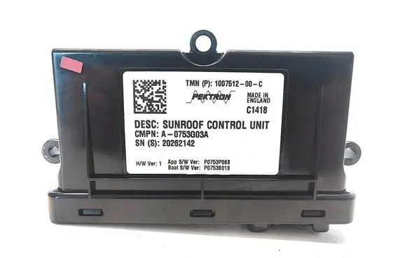 Tesla Model S Other control units/modules 100751200C