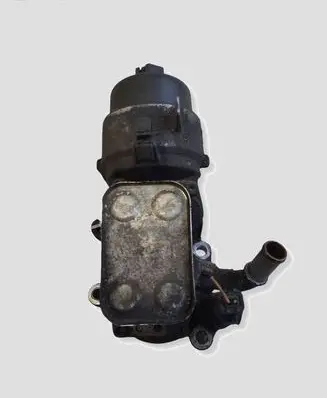 Citroen C5 Oil filter mounting bracket 9685997780