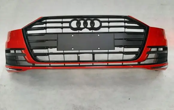 Audi A8 S8 D5 Front bumper 4N0807437A