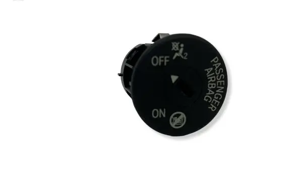 BMW 5 F10 F11 Passenger airbag on/off switch 93265010