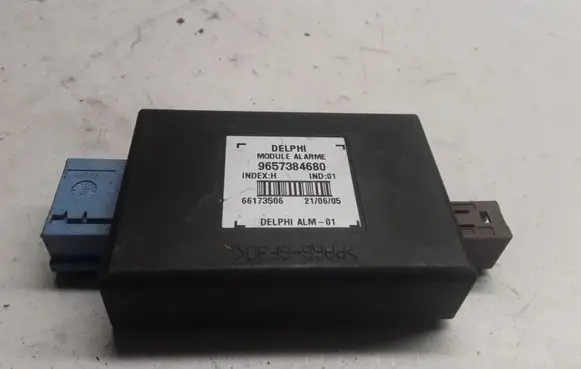 Citroen C5 Alarm control unit/module 9657384680