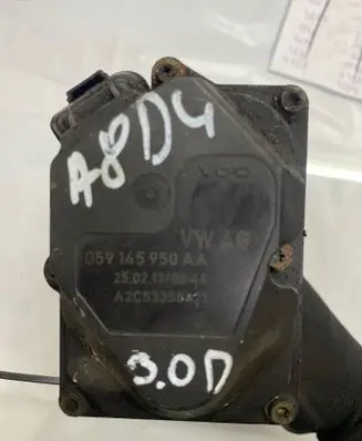 Audi A8 S8 D4 4H Throttle valve 059145950AA A2C53358421 2502130644