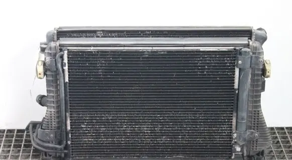 Audi TT TTS Mk2 Radiator set 1K0121207BC