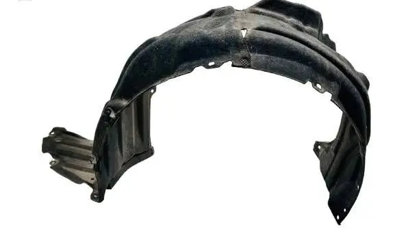 Front wheel arch liner splash guards