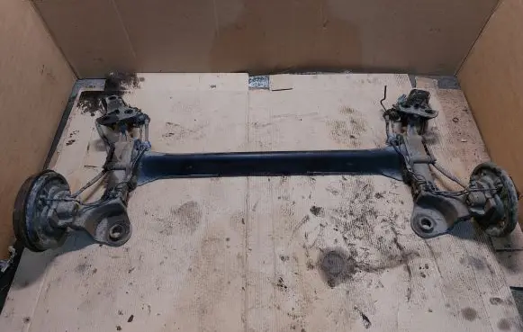 Citroen C3 Rear axle beam AOP15658