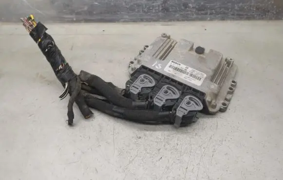 Renault Trafic II (X83) Engine control unit/module 0281017066 8200635663 8201105653