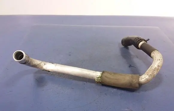 Porsche Panamera (970) Engine coolant pipe/hose 97057258100