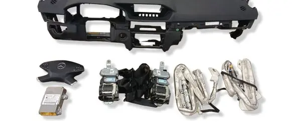 Mercedes-Benz E W212 Airbag set with panel A2126802387 BSP174701