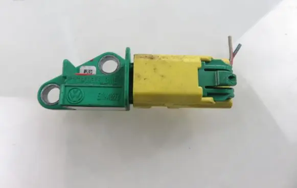 Airbag deployment crash/impact sensor