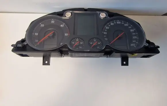 Volkswagen PASSAT B6 Speedometer (instrument cluster) A2C53194181