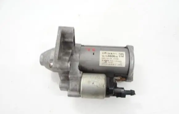 Citroen C3 Starter motor 9675660680