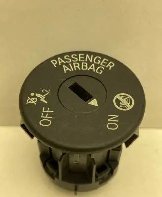 BMW X5 F15 Passenger airbag on/off switch 9526501 6131