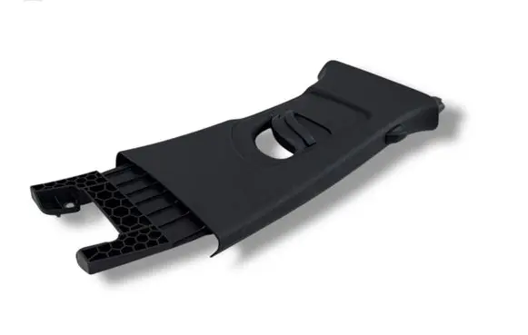 Audi A1 (B) pillar trim (top) 8X4867294