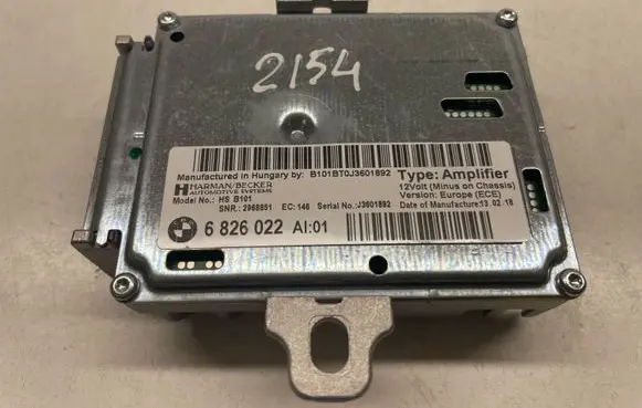 BMW 5 F10 F11 HiFi Audio sound control unit 65126826022 6826022