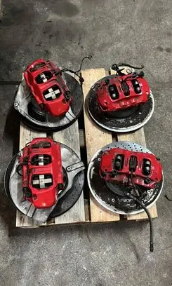 Porsche 911 Brake discs and calipers set 