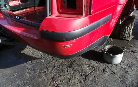 Volkswagen PASSAT B5.5 Rear bumper