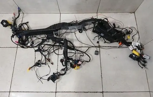 Chevrolet Corvette C8 Front door wiring loom/harness boot 85167033