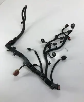 Engine installation wiring loom