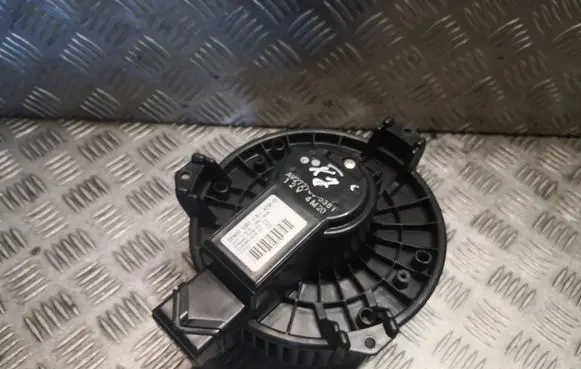 Jaguar XJ X351 Heater fan/blower C2Z6520 8X2318456BA