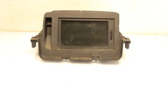 Renault Megane III Screen/display/small screen