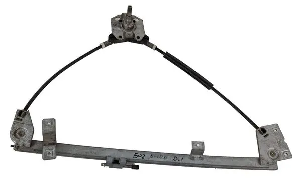 Audi 100 S4 C4 Front door manual window regulator 