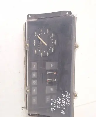 Ford Fiesta Speedometer (instrument cluster) 84FB10841AC 062330