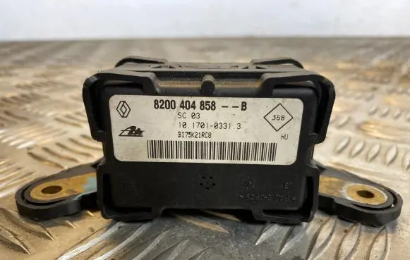 Renault Espace - Grand espace IV ESP acceleration yaw rate sensor 8200404858 10170103313 BI75K21RC8