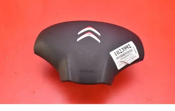 Steering wheel airbag
