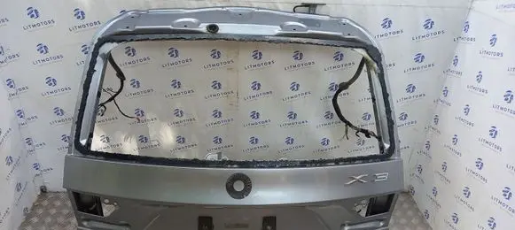 BMW X3 E83 Tailgate/trunk/boot lid