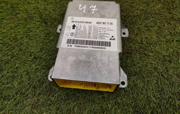 Airbag control unit/module