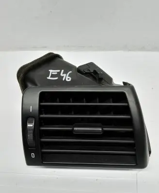 BMW 3 E46 Dash center air vent grill 64228361898