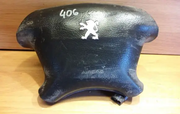 Peugeot 406 Steering wheel airbag 96303944ZL